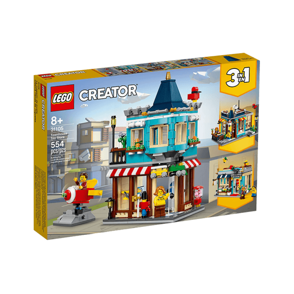 LEGO Creator Townhouse Toy Store 31105 Nastars