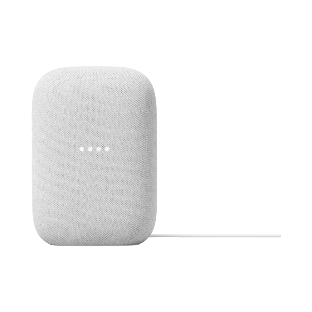 Google Nest Audio Smart Speaker (Chalk White) GA01420 Nastars