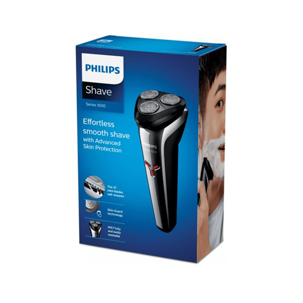 Philips Electric Shaver Series 1000 S1103/02 Nastars