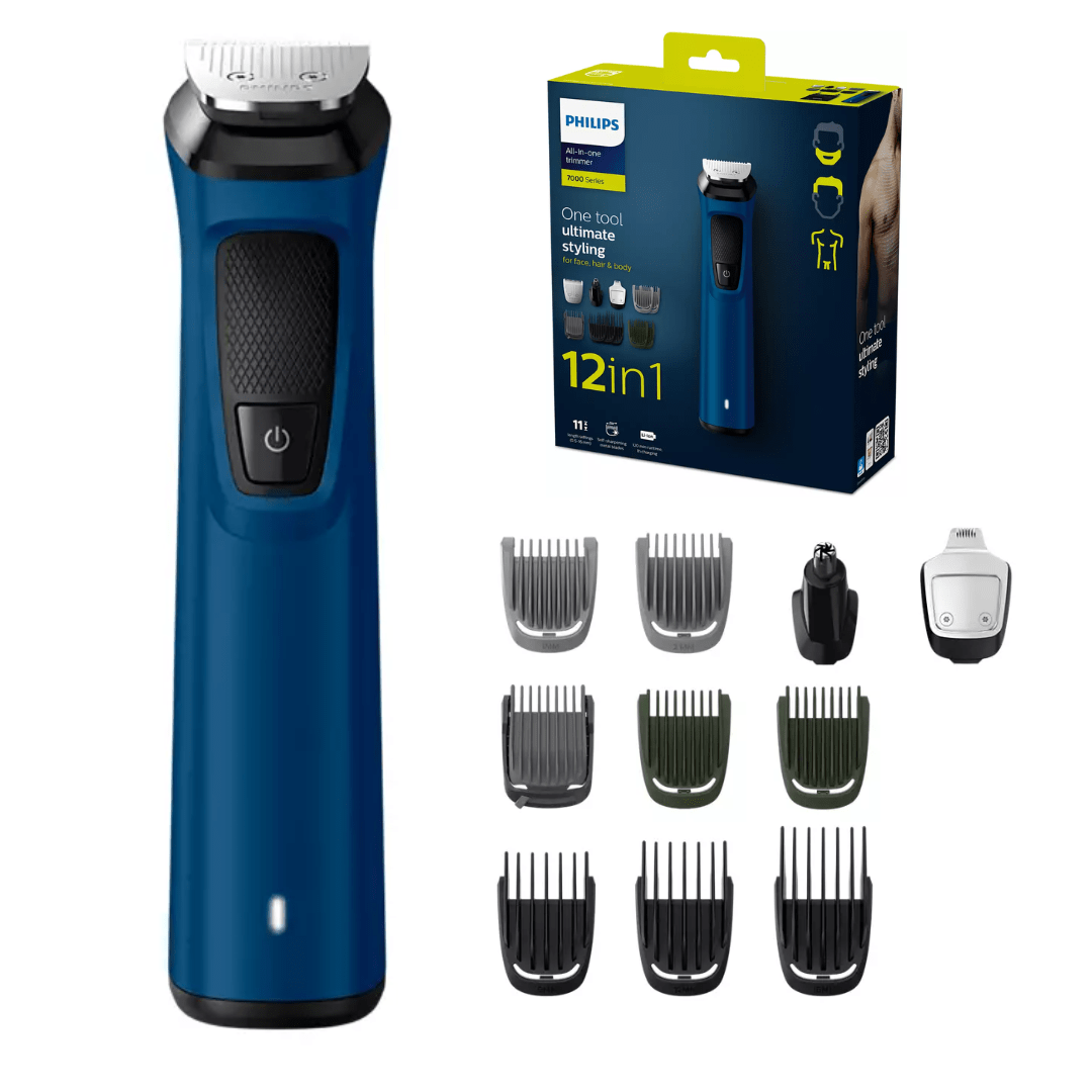 Philips Multigroom Series 7000 12-in-1 MG7707/15 (Blue) - Nastars