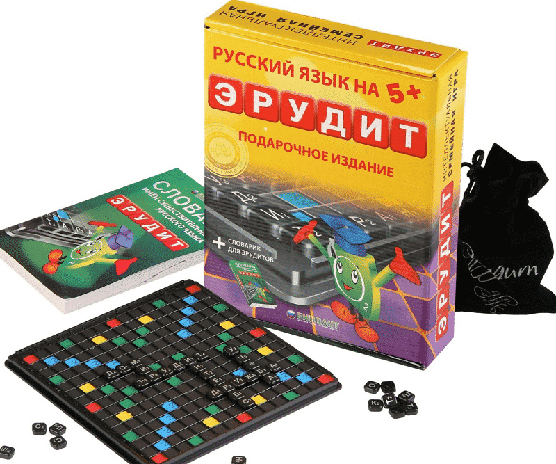 Иллюстрация к материалу «Настольная игра "Эрудит": правила и описание. Эрудит – настольная игра для любознательных»