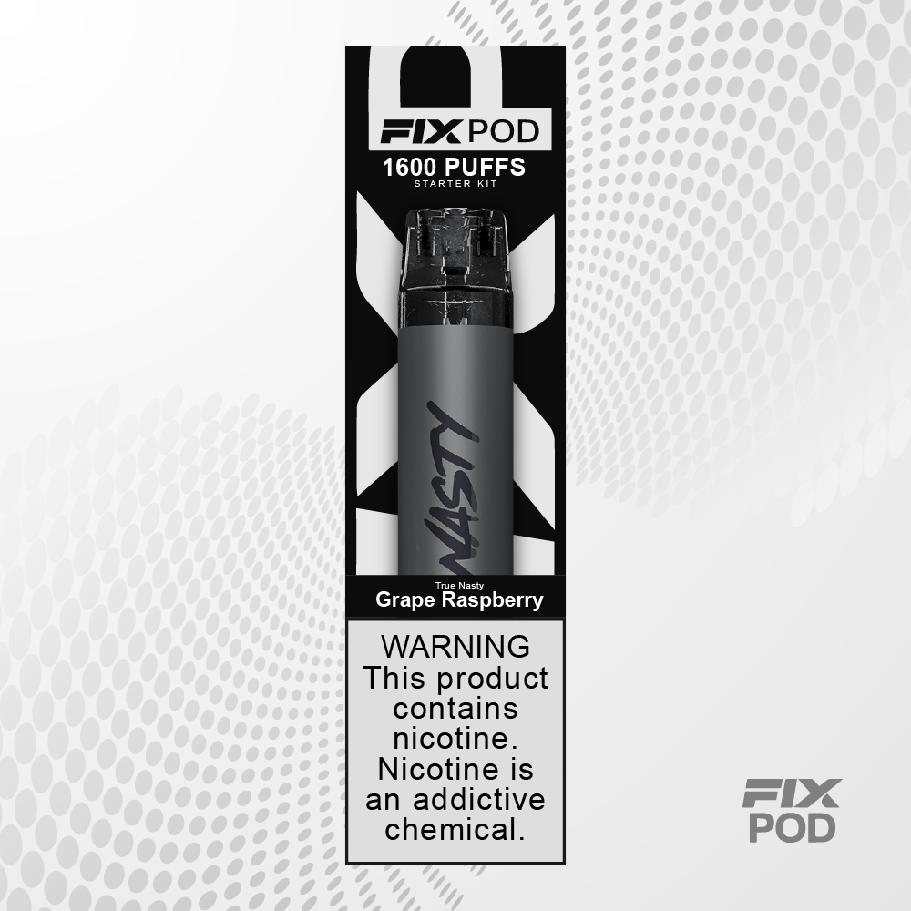 NASTY FIX POD NASTY FIX POD Starter Kits NASTY WORLDWIDE