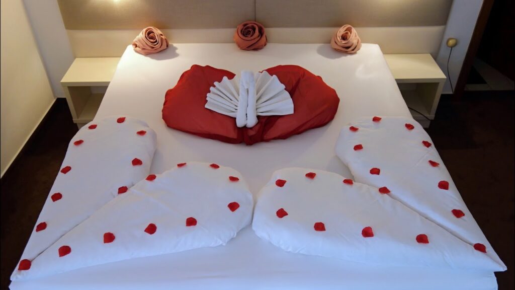 How to Fold a Blanket Into a Heart Shape Nasty Women Get Shit Done