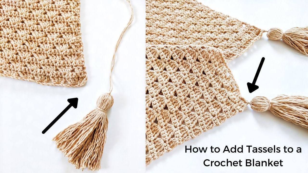 Complete Guide on Making and Attaching Crochet Tassels Nasty Women