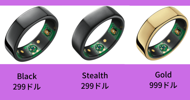 【Oura Ring(オーラリング)】公式サイトの買い方とサイズの選び方