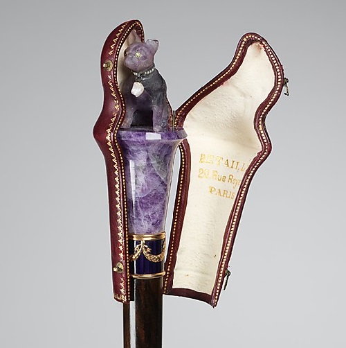 Precious umbrella handles Kaleidoscope effect