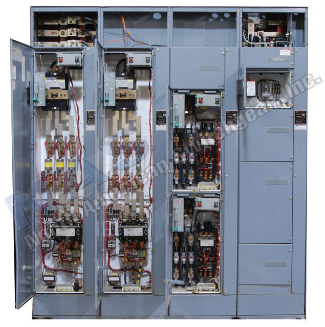 Square D Model 6 MCC