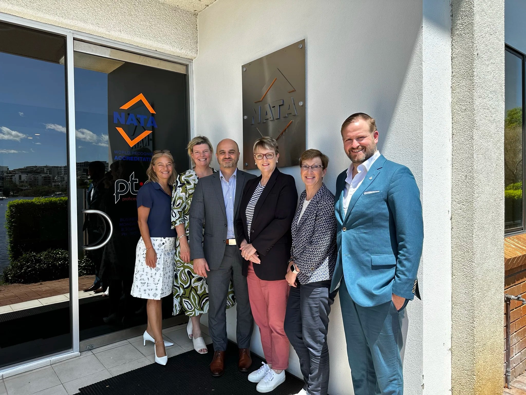 NATA and Standards Council of Canada (SCC) meet NATA