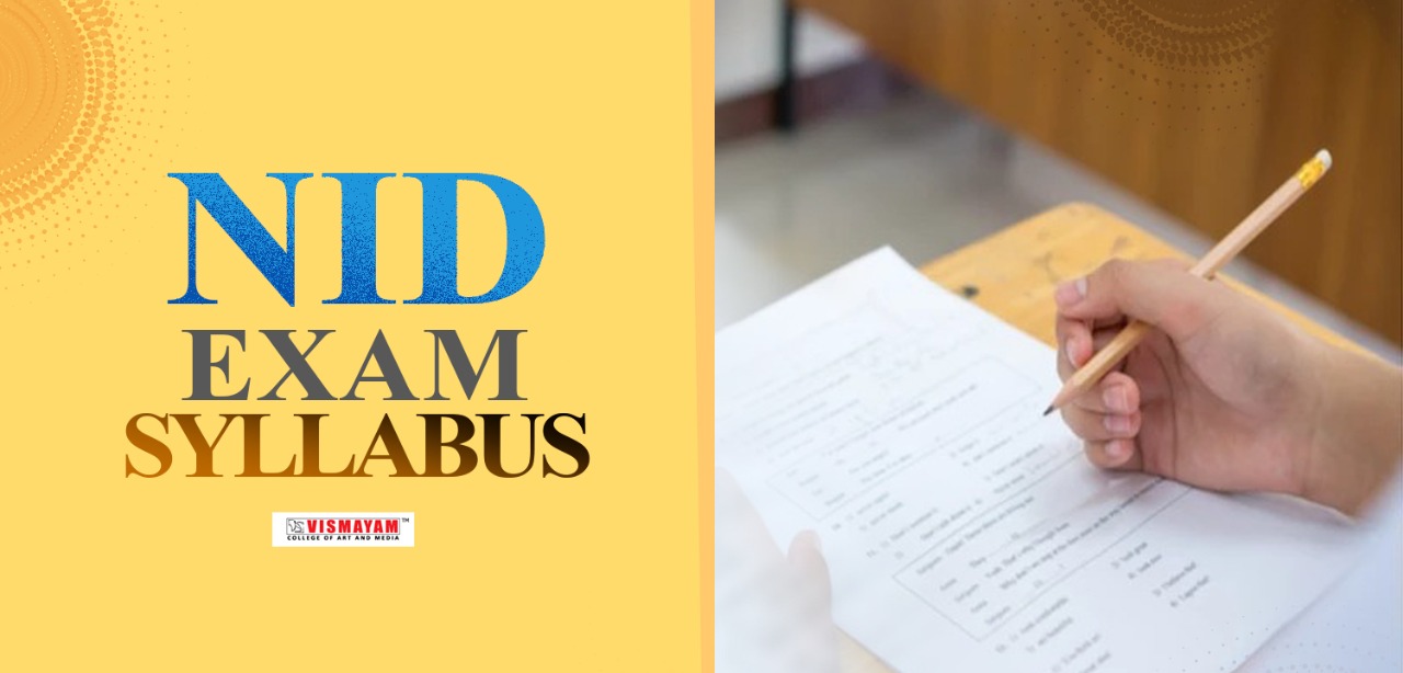 NID exam syllabus distribution NATA coaching centre