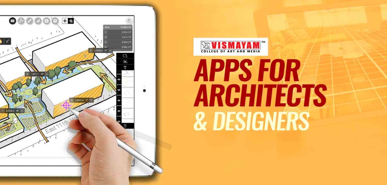 Best apps for architects and designers NATA coaching centre