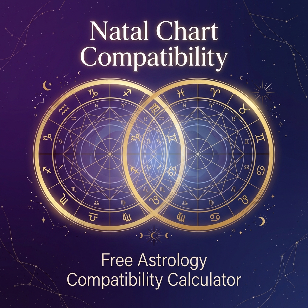 Natal Chart Compatibility Free Astrology Compatibility Calculator(05)
