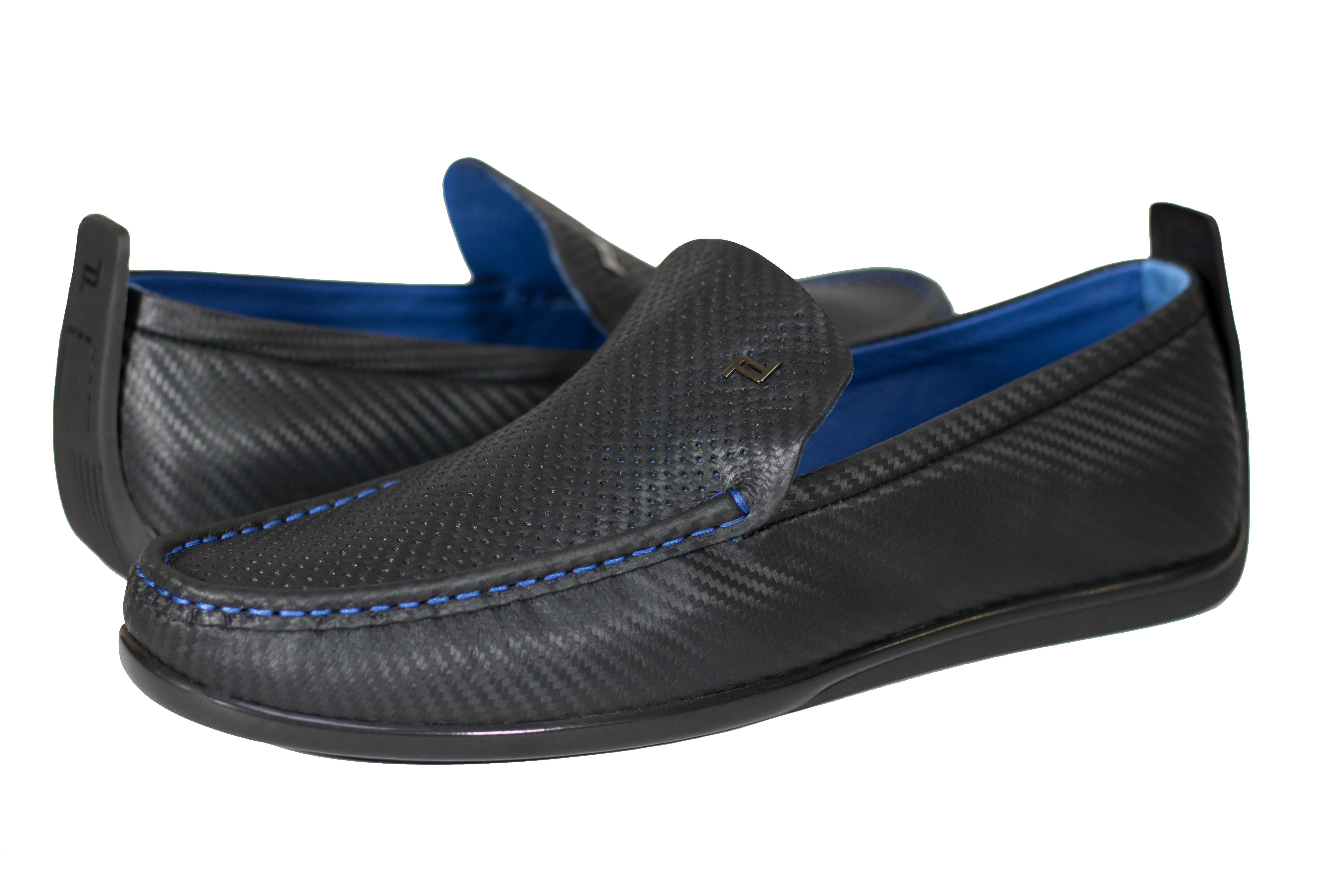 Porsche Design Shoes Moccasin Beverly Hills Perf Carbon Size 44 US 11
