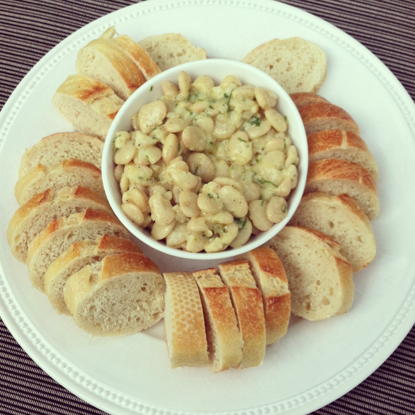 Butter Bean Dip Natalie Mason