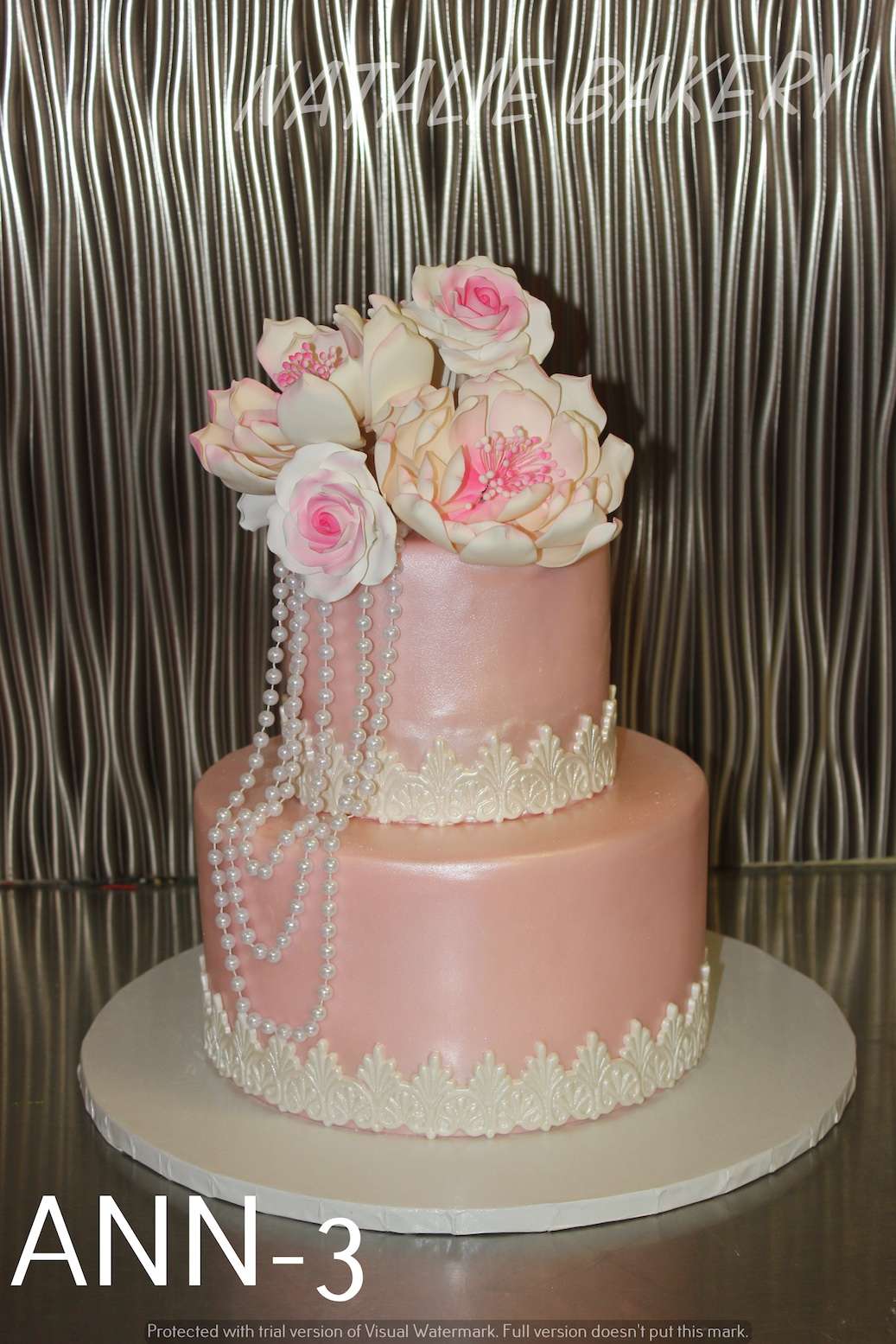 Anniversary Cakes Natalie Bakery