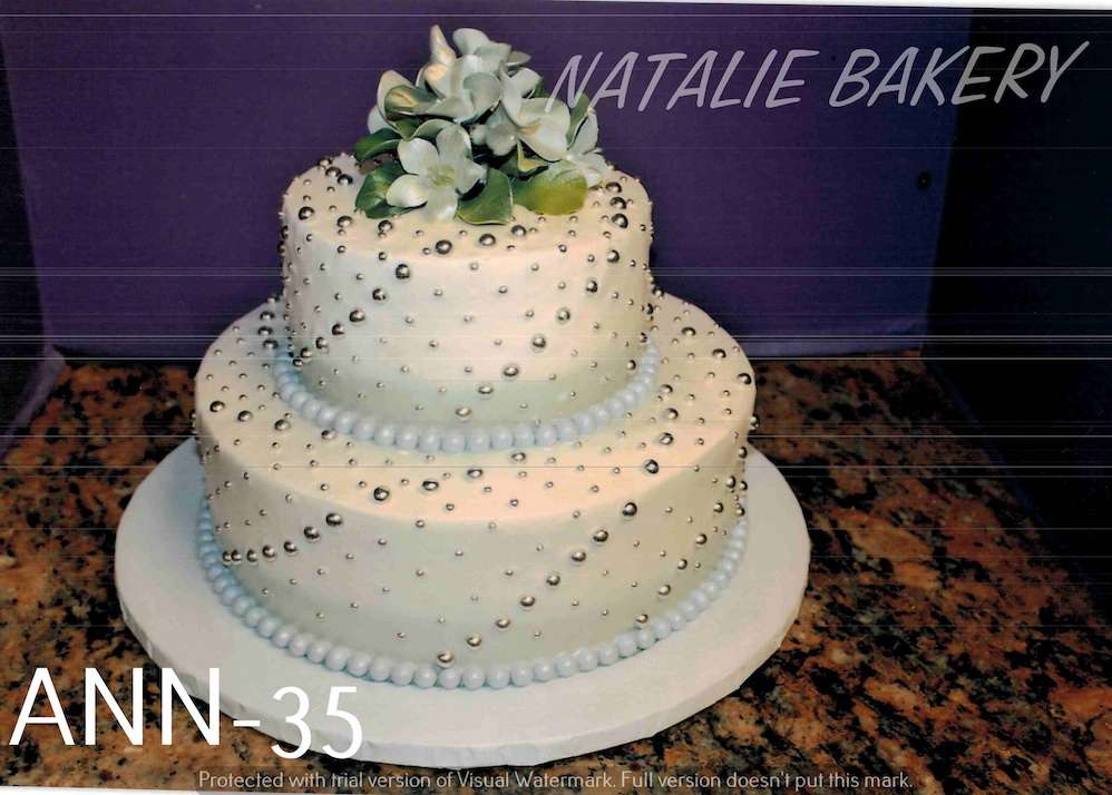 Anniversary Cakes Natalie Bakery