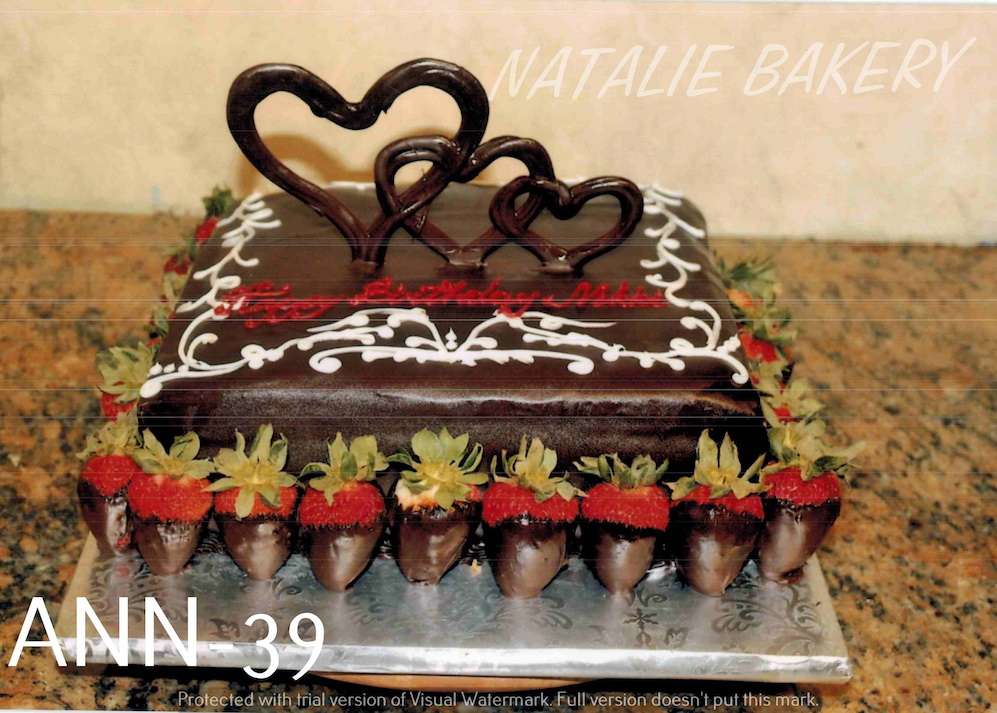 Anniversary Cakes Natalie Bakery