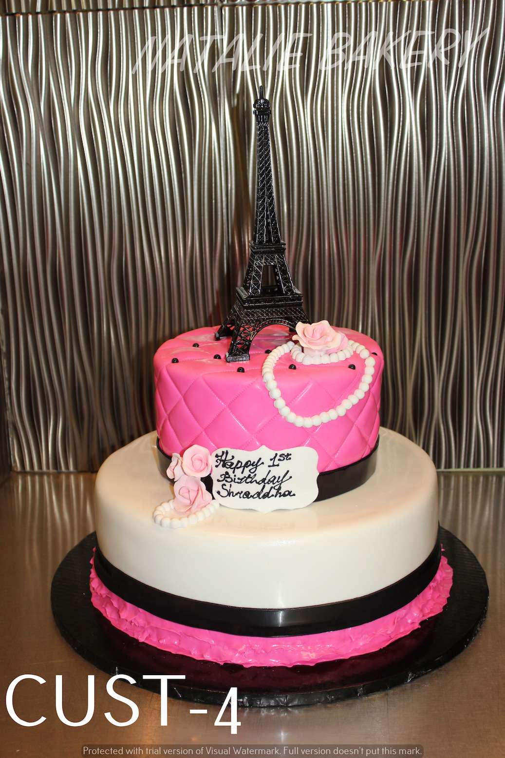 birthday cakes downtown dallas Malorie Baird