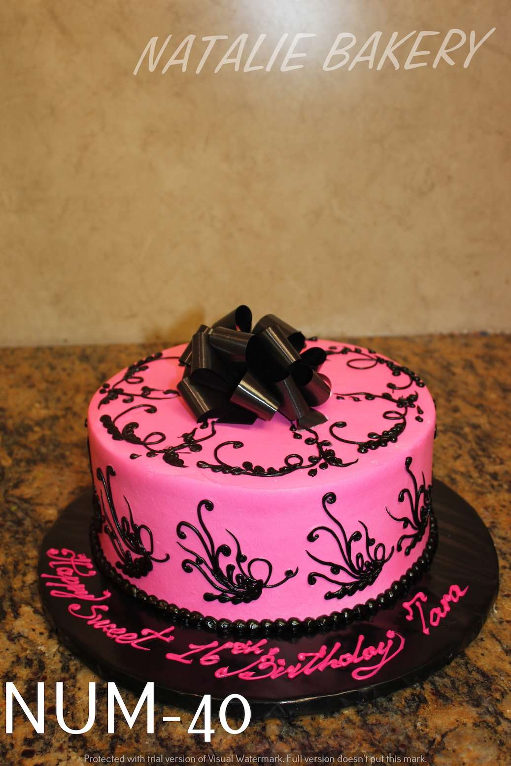 Birthday Cakes Natalie Bakery