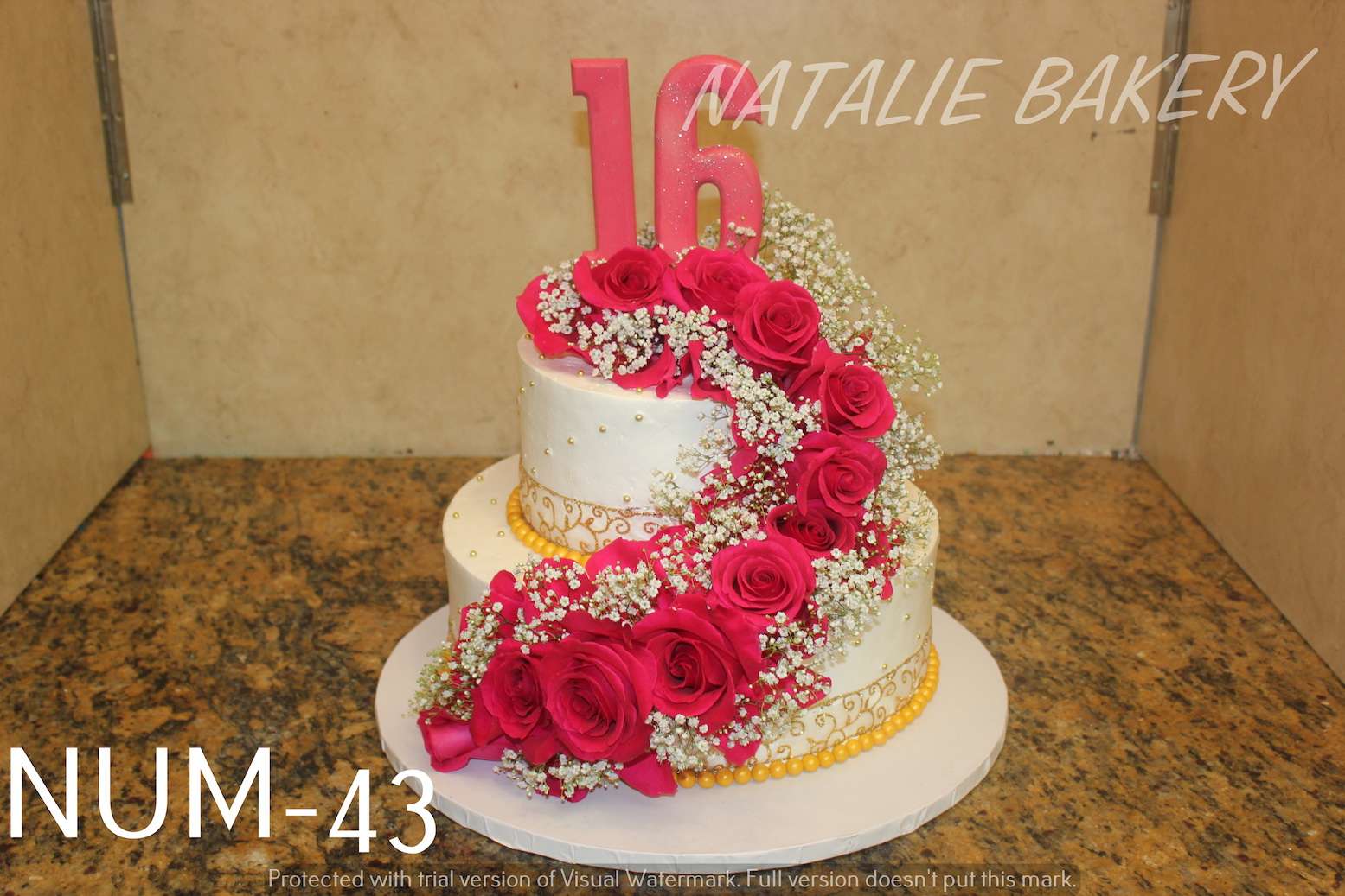 Birthday Cakes Natalie Bakery