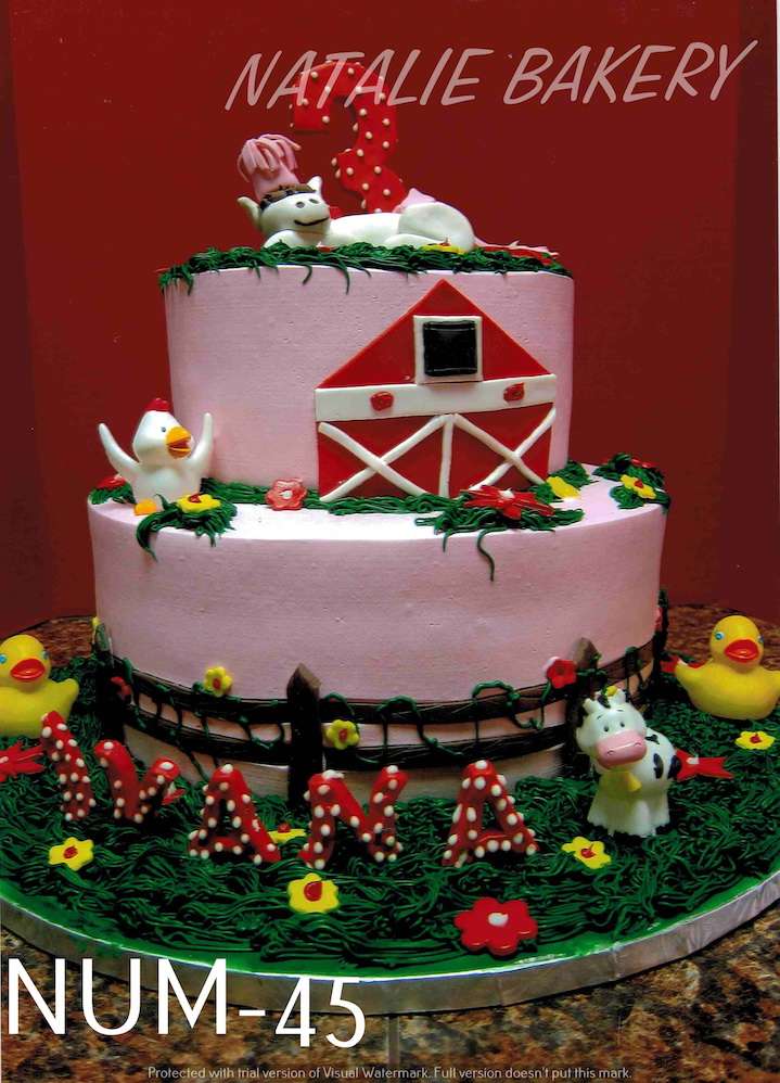 Birthday Cakes Natalie Bakery