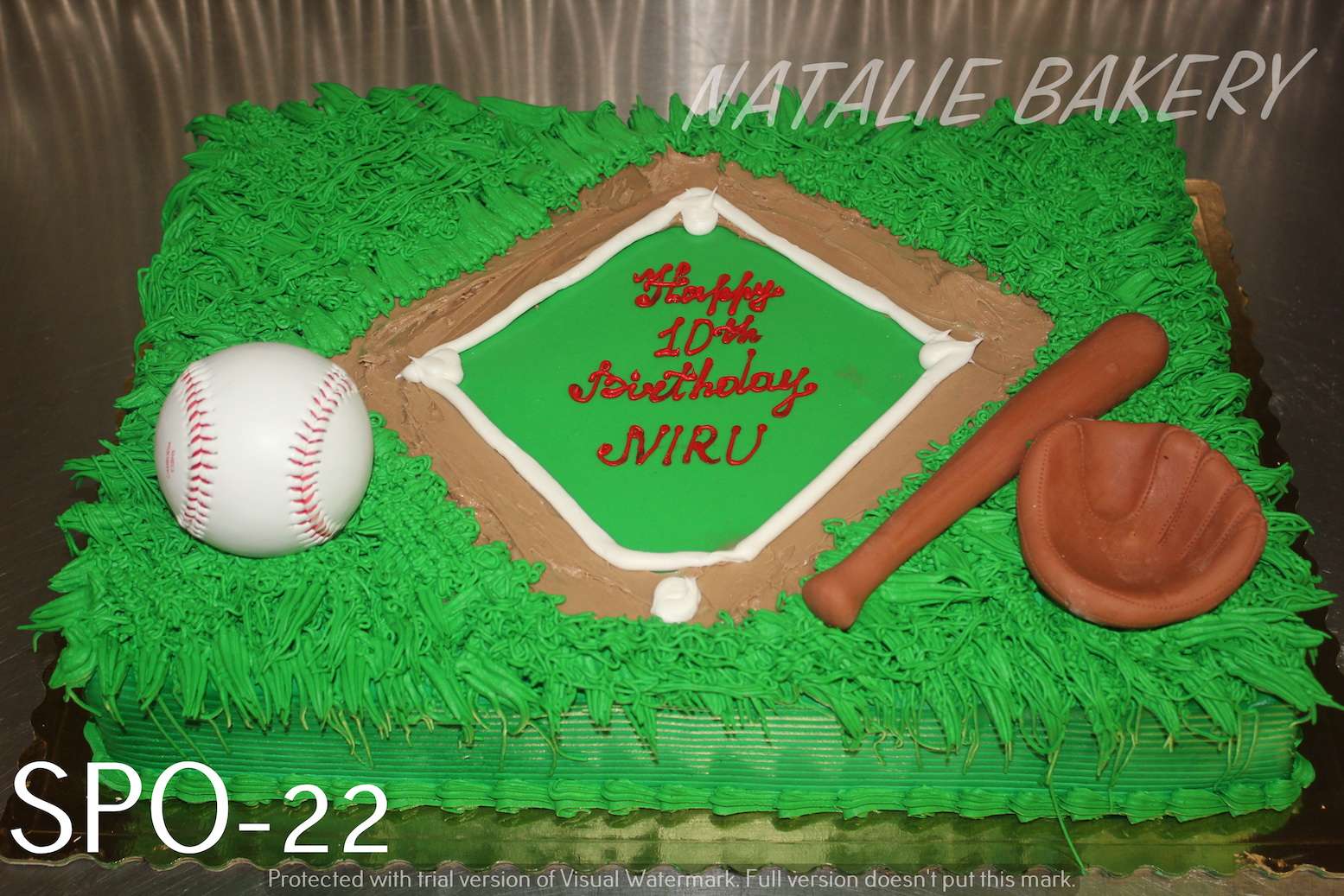 Birthday Cakes Natalie Bakery