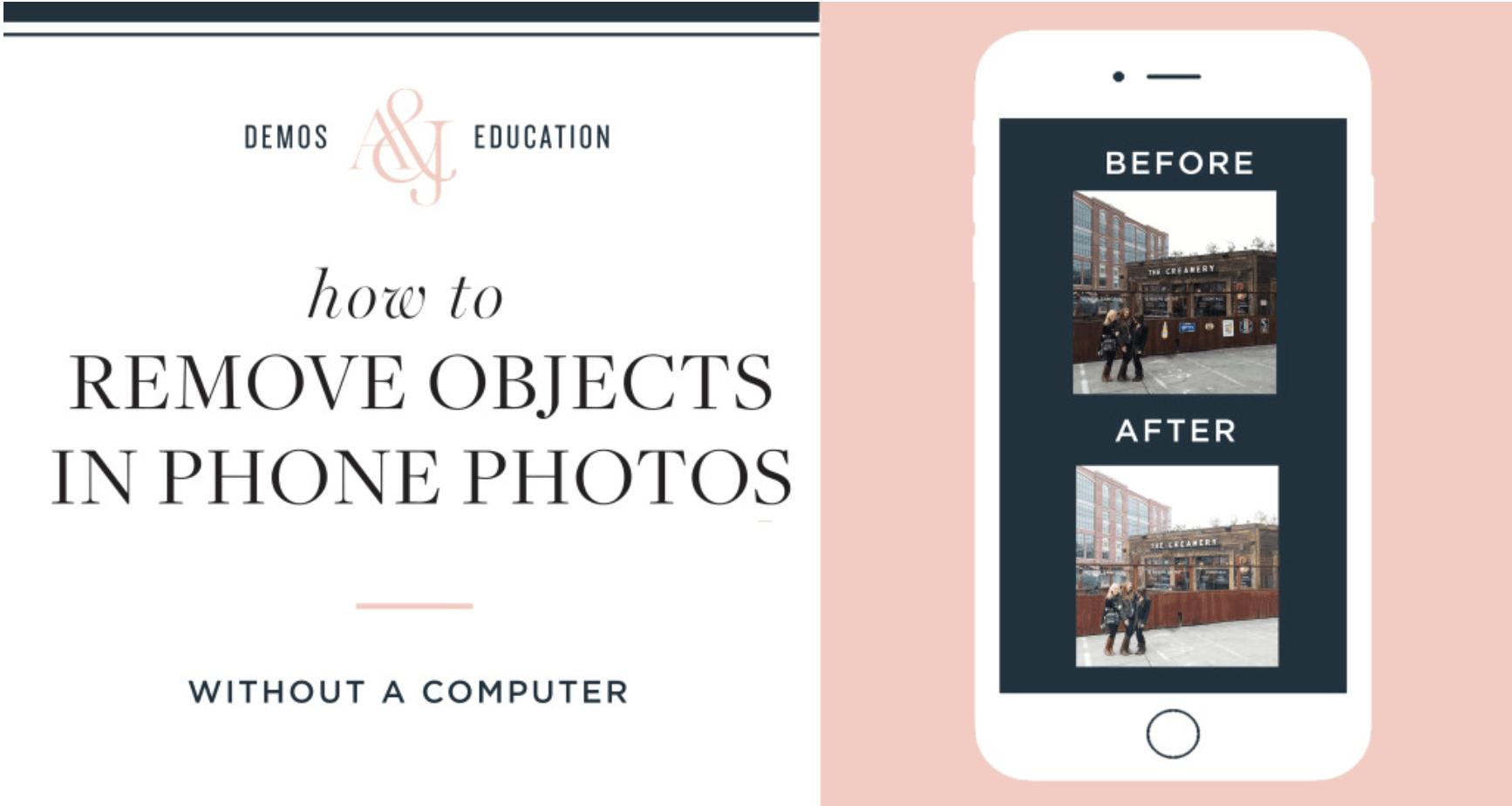 How to Remove Unwanted Objects from iPhone Photos