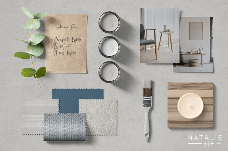 Cornforth White Farrow & Ball Natalie Gisborne