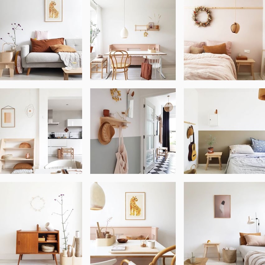 Seven Minimalist Instagram Feeds A Source Of Inspiration