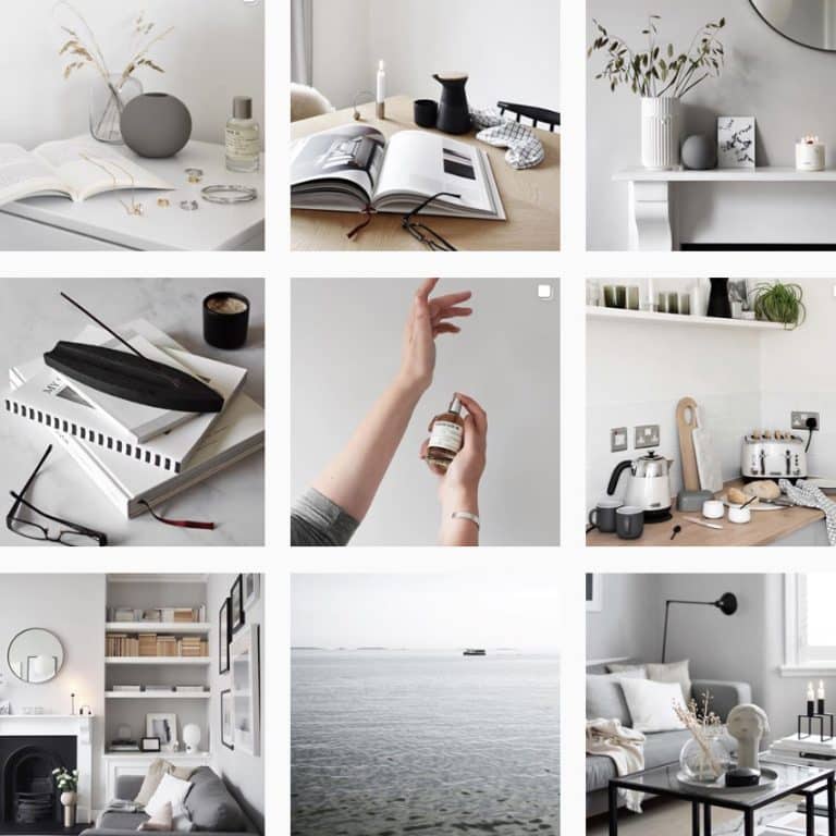 Seven Minimalist Instagram Feeds A Source Of Inspiration