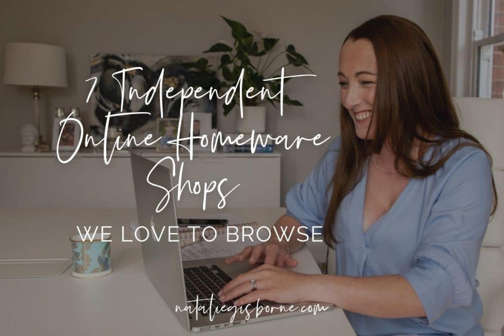 Seven Of The Best Independent Homeware Shops To Browse Online