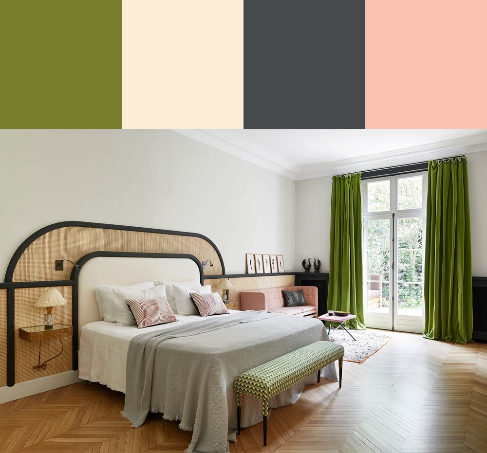Relaxing And Soothing Bedroom Colour Schemes Natalie Gisborne