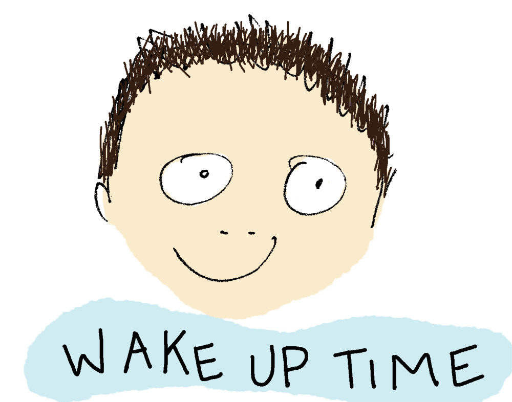 my human alarm clock nataliekimNYC