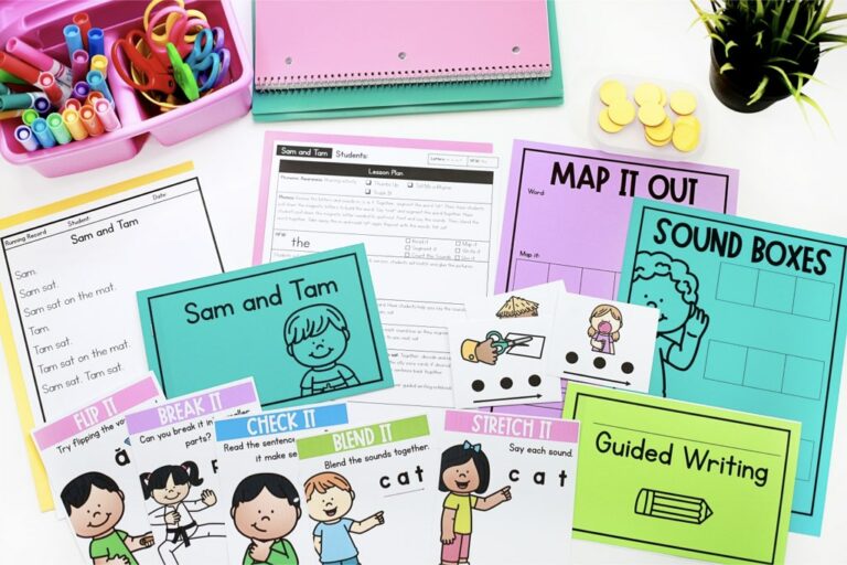 Science of Reading Small Group Curriculum