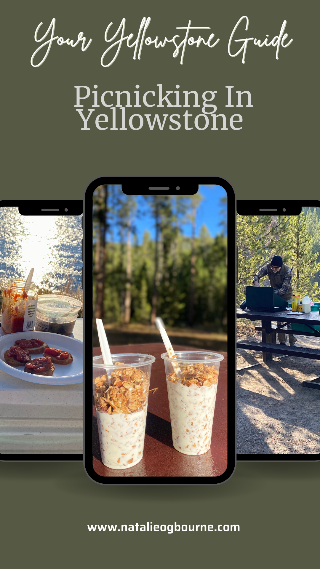 Picnicking in Yellowstone What You Need to Know Natalie Ogbourne