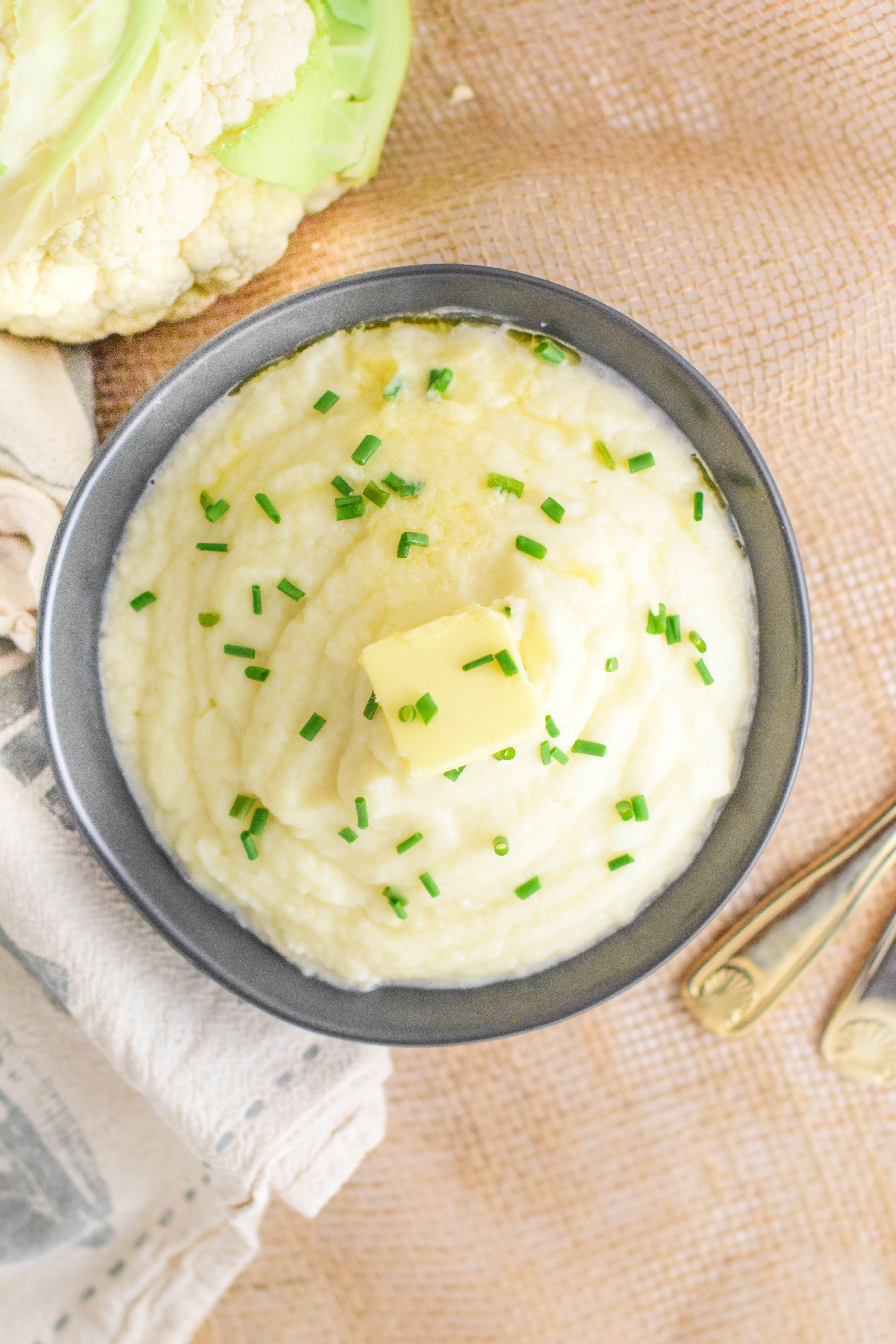 Cauliflower Mashed Potatoes Natalie Paramore