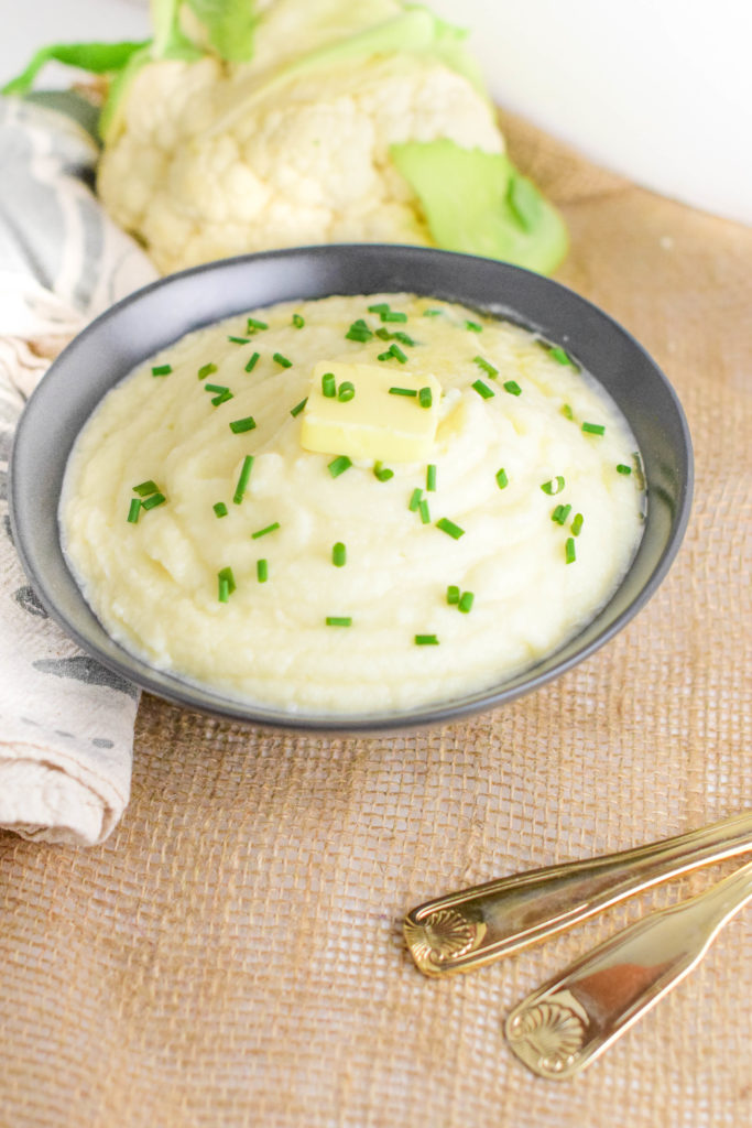 Cauliflower Mashed Potatoes Natalie Paramore