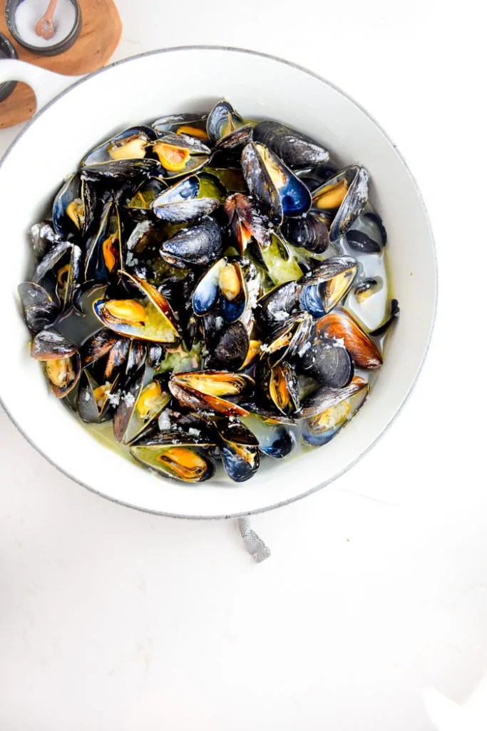 How To Cook Mussels — Mussels With Crusty Bread Recipe Natalie Paramore