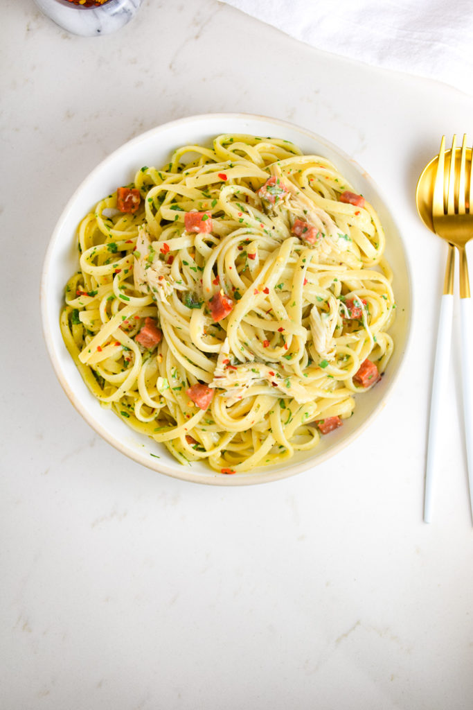 Chicken Pepperoni Pasta Natalie Paramore