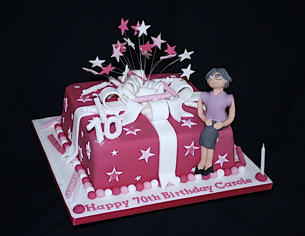 Celebration & Starburst Cakes Natalie's Creative Cakes