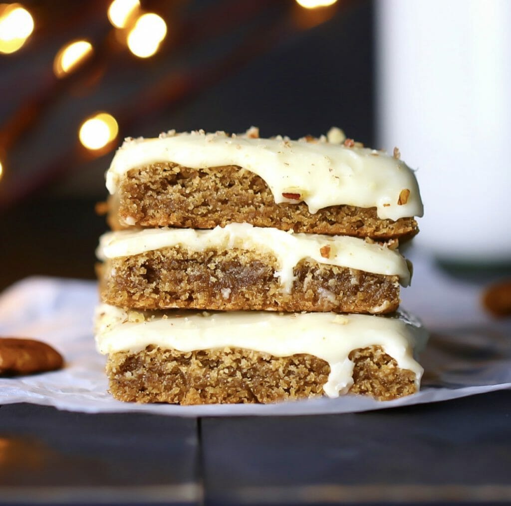 Gluten Free Cinnamon Spice Bars Dairy Free Simple Recipe