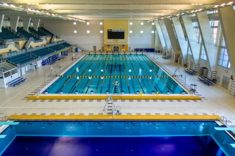 Top 10 Collegiate Competition Pools in the United States