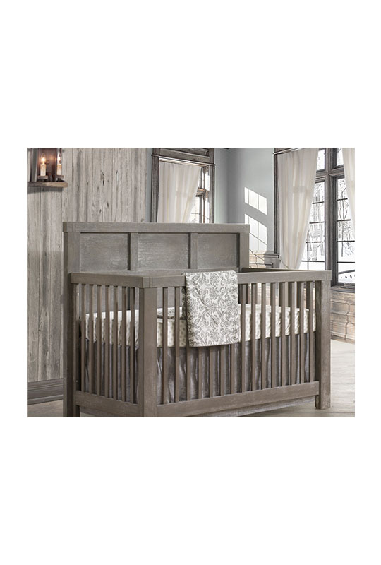 Rustico "5in1" Convertible Crib Rustico Collection Safe Kids