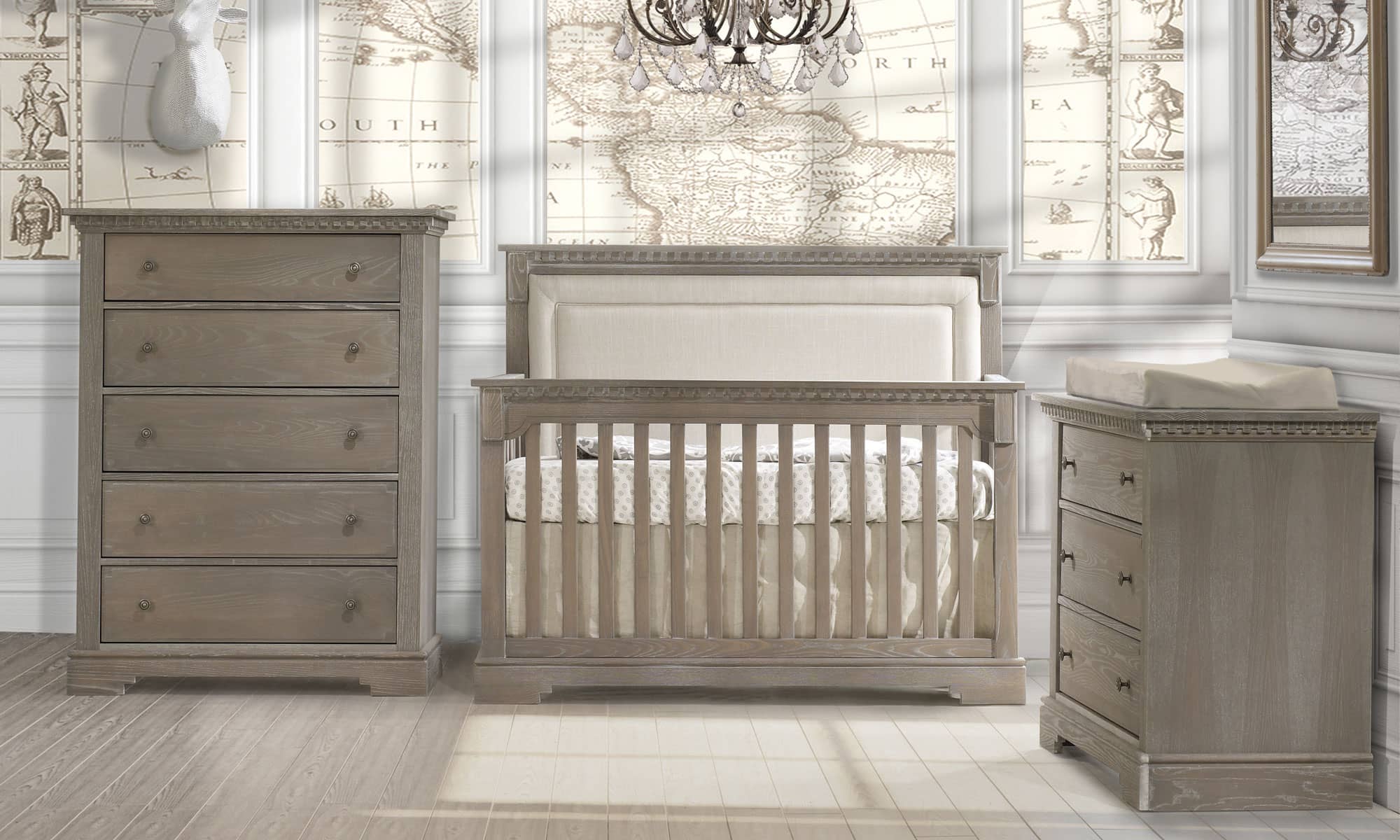 Ithaca Collection. Baby and Kids lowVOCs furniture. GREENGUARD GOLD