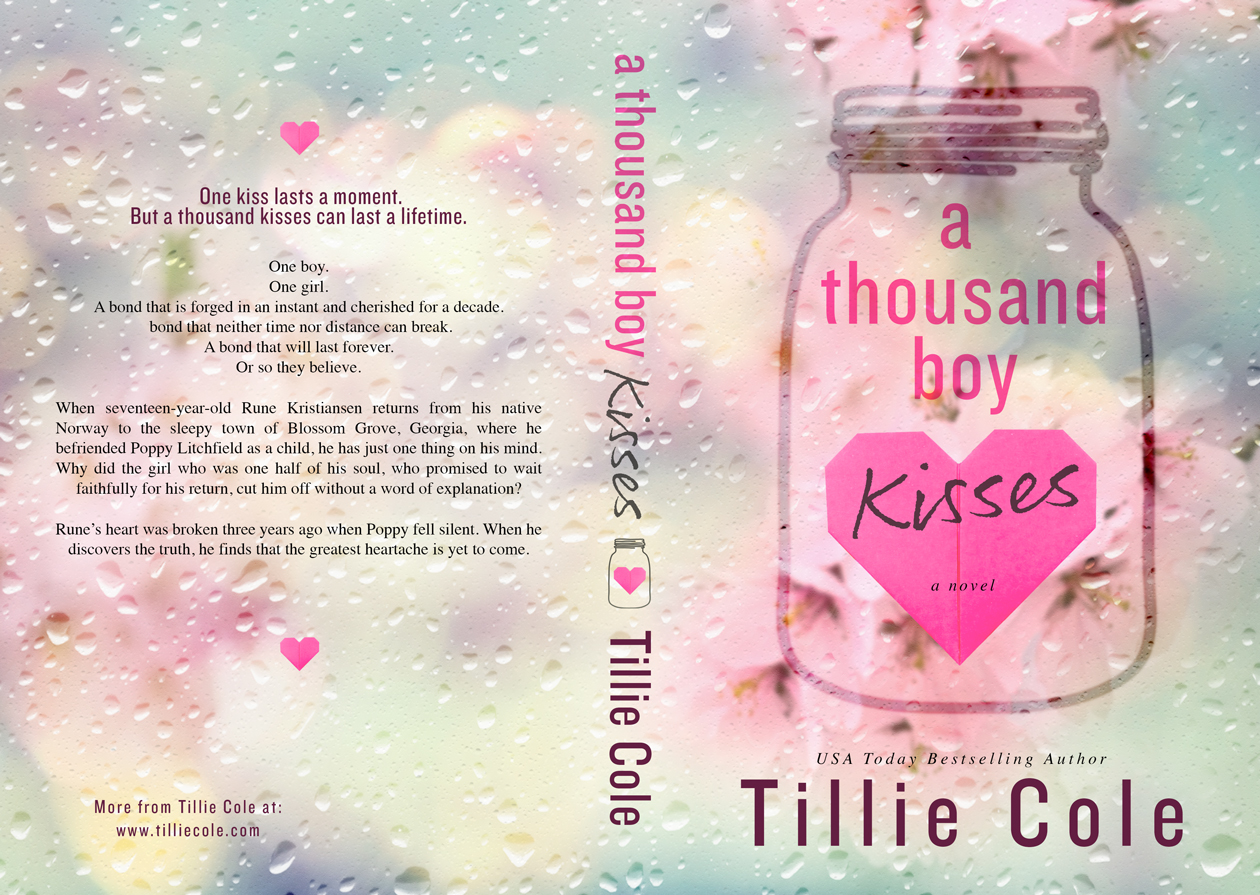 COVER REVEAL A Thousand Boy Kisses by Tillie Cole Natasha is a Book