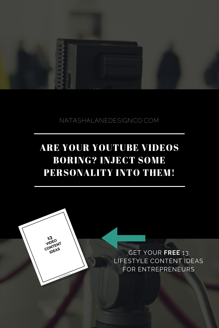 13 video content ideas for you business Natasha Lane Design Co.
