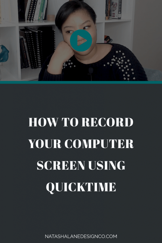 How to record your computer screen using Zoom Natasha Lane Design Co.