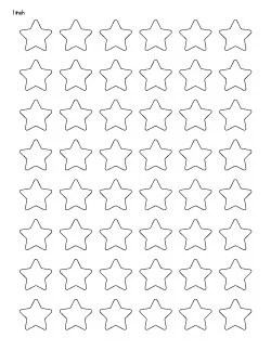 25+ Free Printable Star Templates (&amp; extra large star pattern!) - The ...