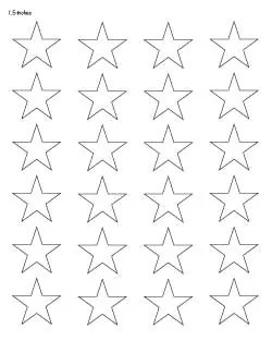 25+ Free Printable Star Templates (& extra large star pattern!) - The