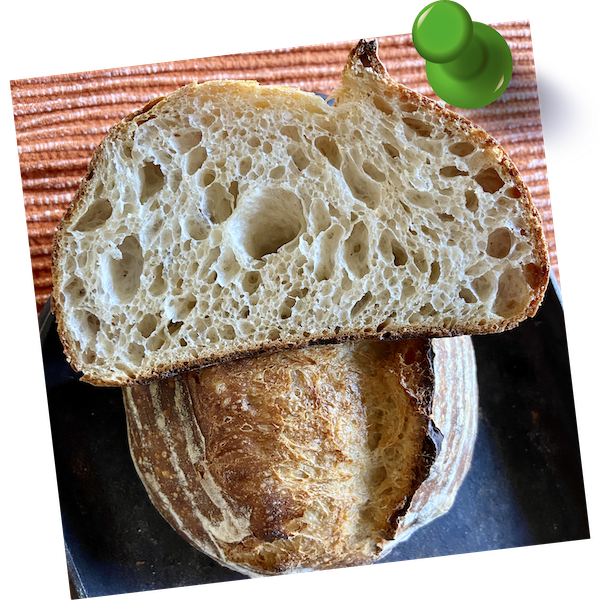 Chickpea Flour Sourdough Natasha's Baking