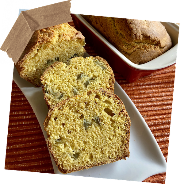 Sourdough Cornbread Natasha's Baking